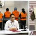 Ini 5 Tersangka Hasil OTT KPK di Sumut