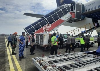Pesawat Pengangkut 442 Jemaah Haji Diancam Bom, TNI AU Lanud Soewondo Kerahkan Kekuatan Penyelamatan Penuh