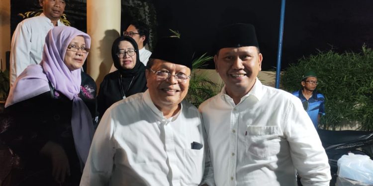 Kisah Mantan Ketua PSMS Bertemu Dengan Seniornya