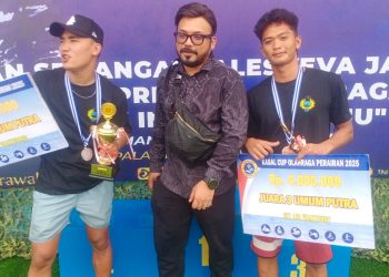 Atlet Ski Air Sumut Raih Perak dan Perunggu di Kasal Cup Water Sport 2025