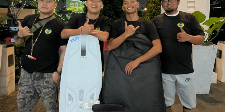 Tim Ski Air Sumut Siap Bersaing di Kejurnas Kasal Cup Water sport 2025