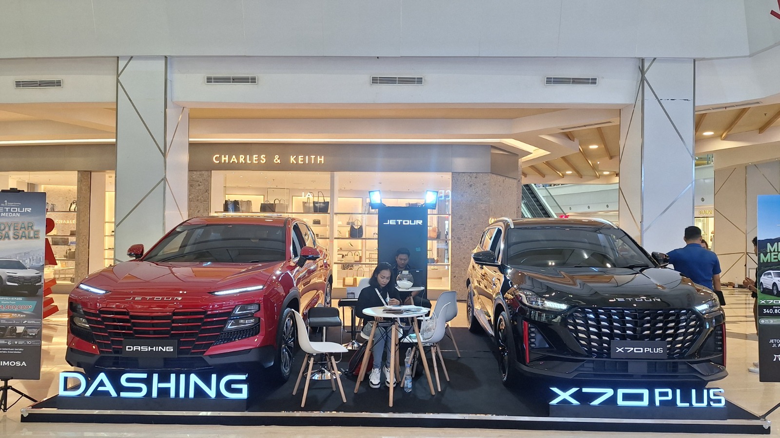 JETOUR hadir di Medan, Tawarkan SUV Premium dan Gaya Hidup Travel