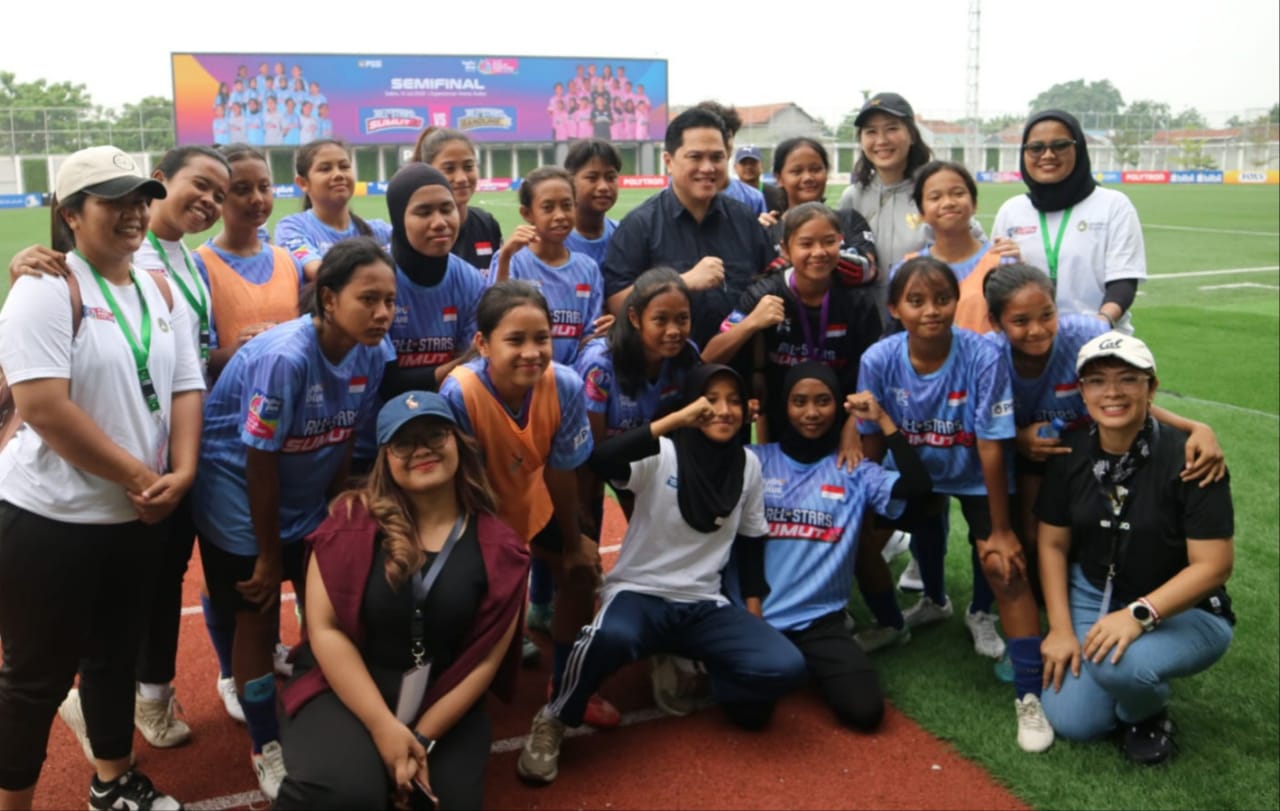 All Stars Sumut Juara 3 di Hydroplus Piala Pertiwi U14 & U16 2025