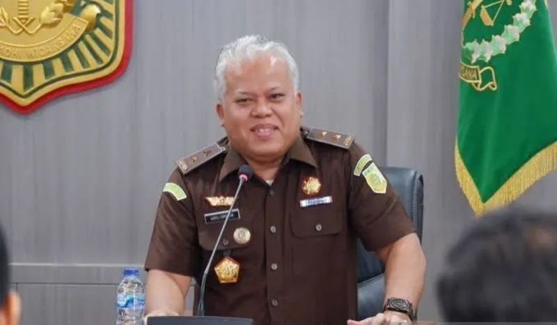 Harli Siregar sebagai Kajati Sumut gantikan Idianto