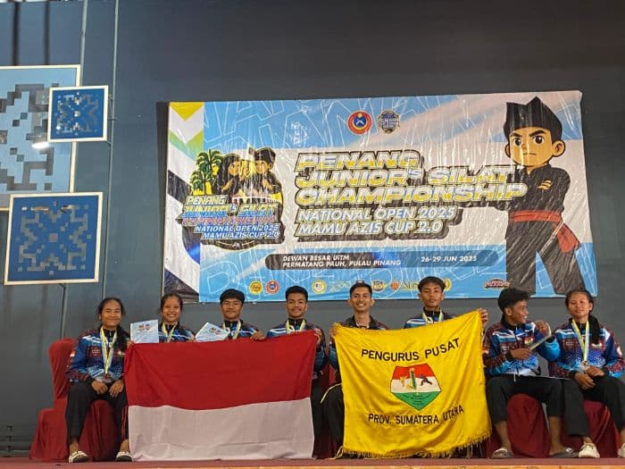 Pesilat Sumut Terlantar di Bandara Kualanamu