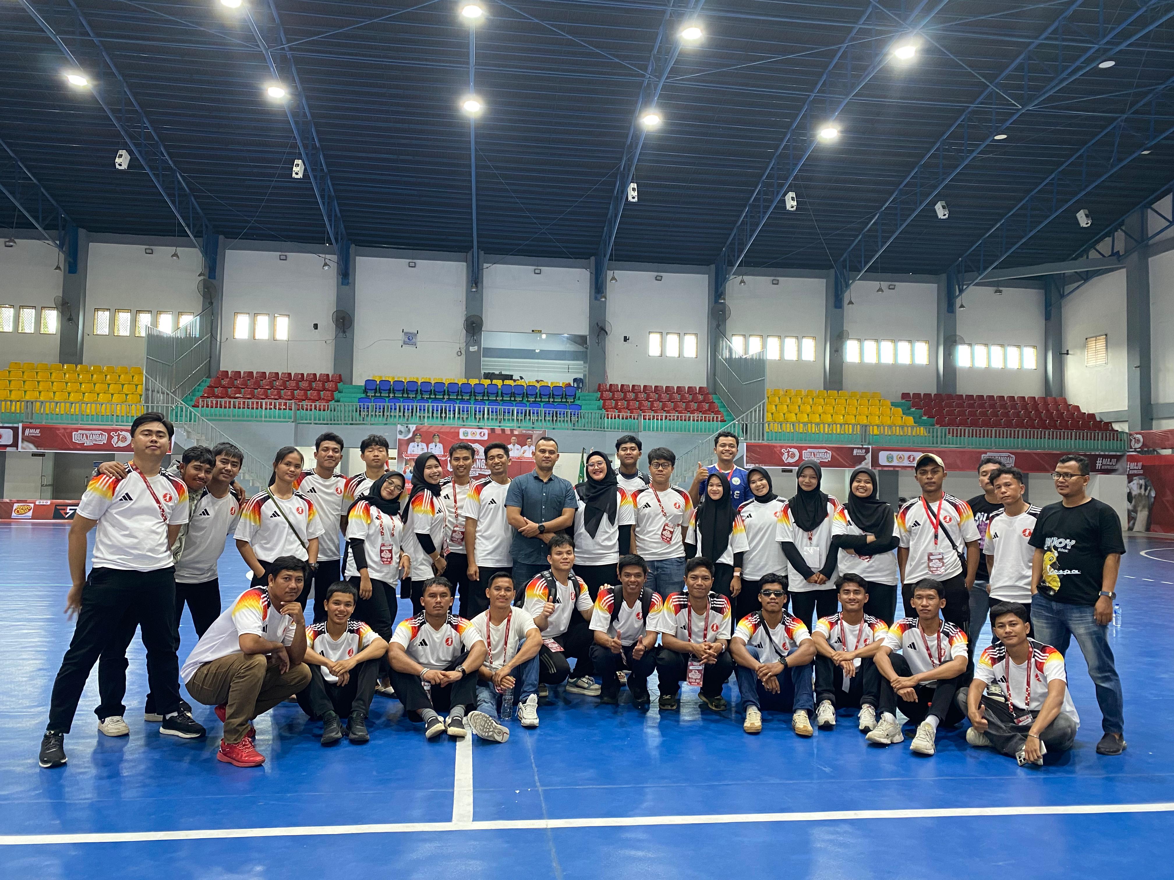 Medan dan Langkat Juara Kejurda Bola Tangan.