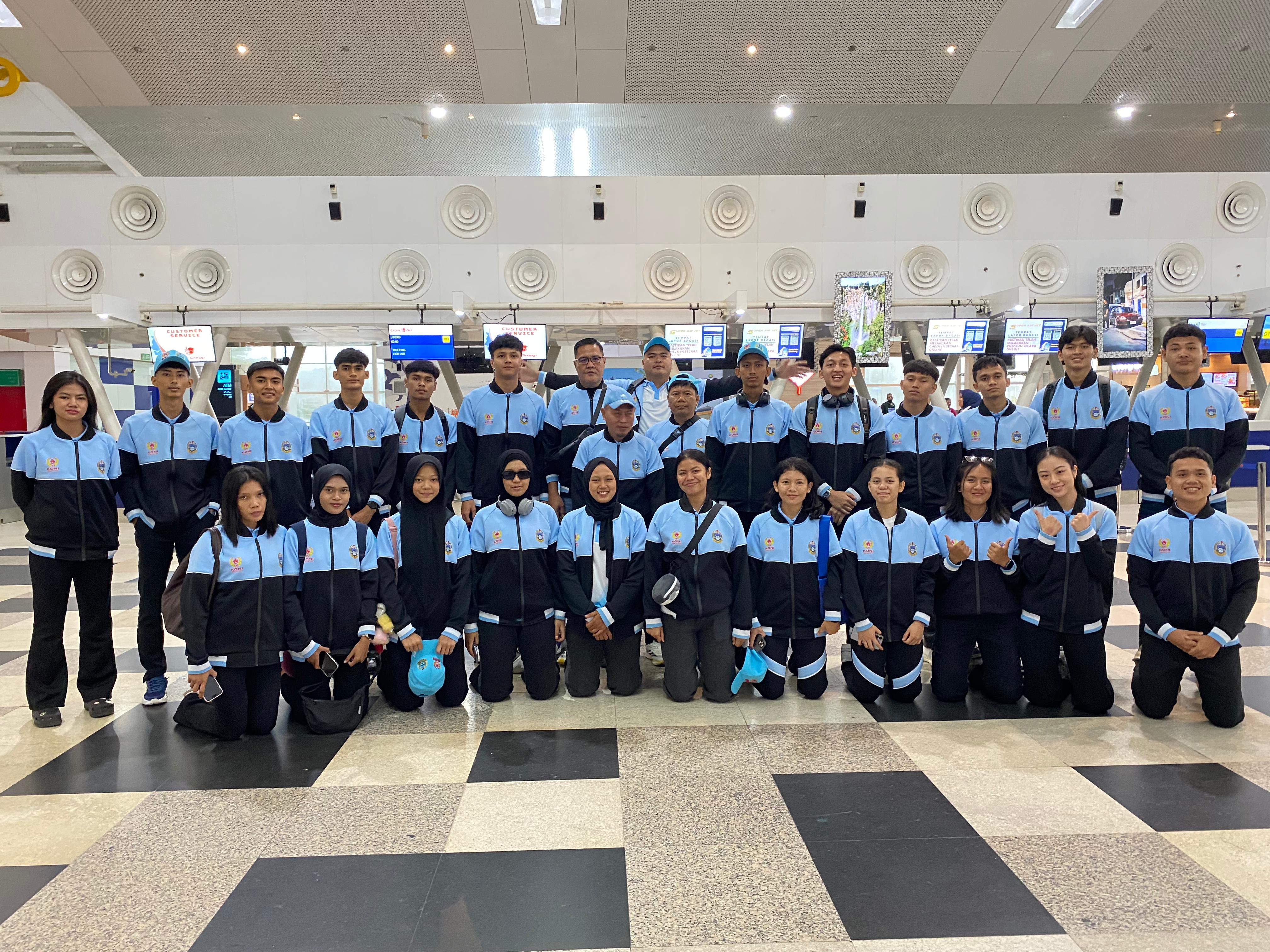 TI Sumut Optimis 1 Emas di PON Bela Diri