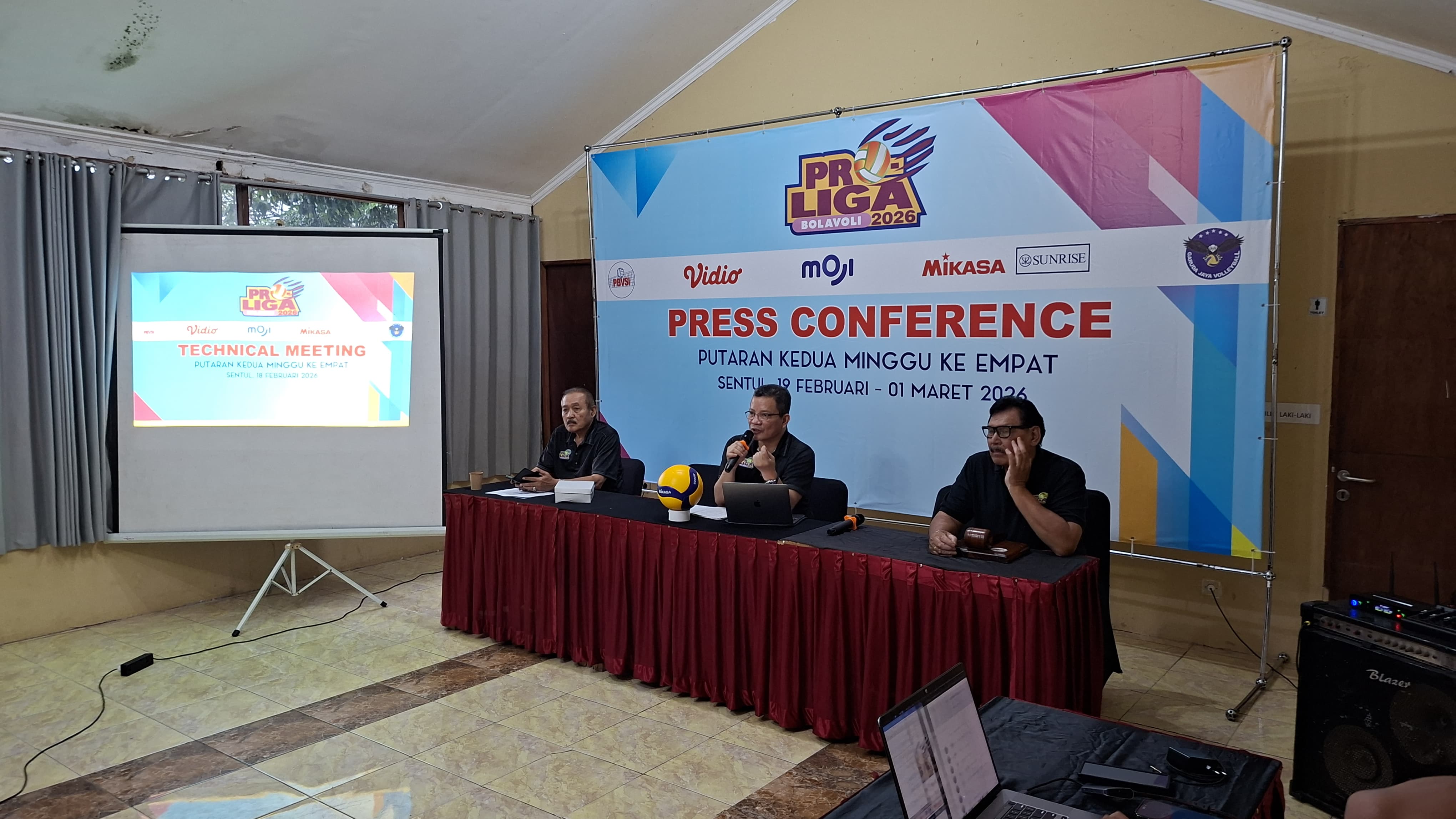 Empat Tim Putri Berebut Dua Tempat Final Four