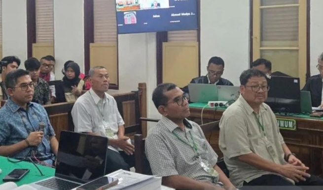 Anggota DPR RI Lokot Nasution  beri kesaksian