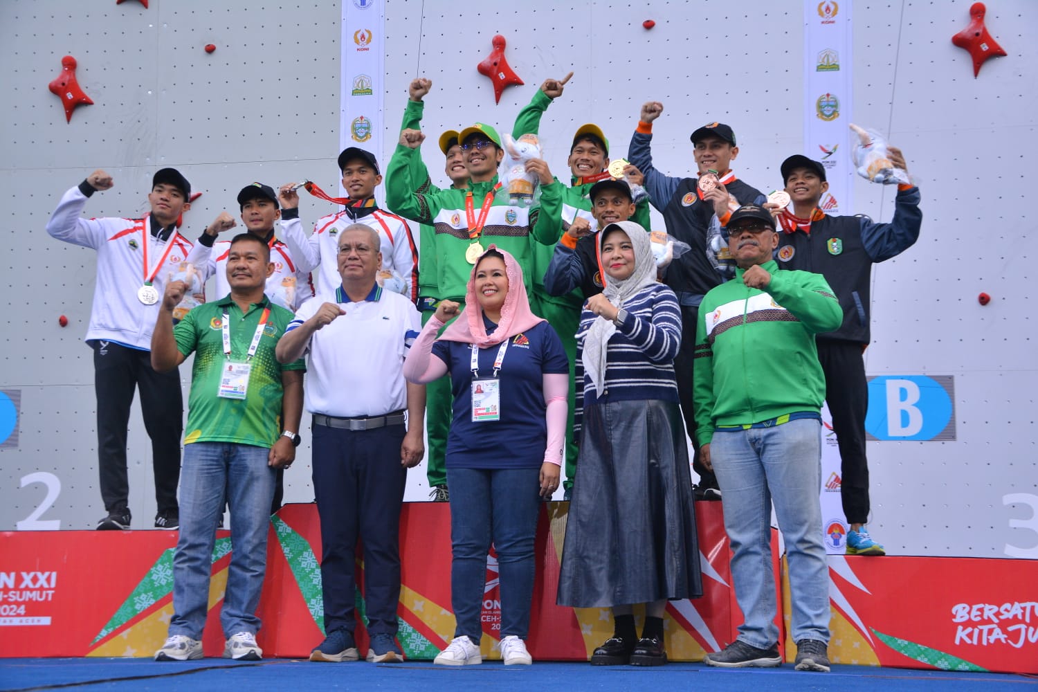 HUT FPTI ke 38, FPTI Sumut Punya Segudang Prestasi dan Solid Bangun Ekosistem