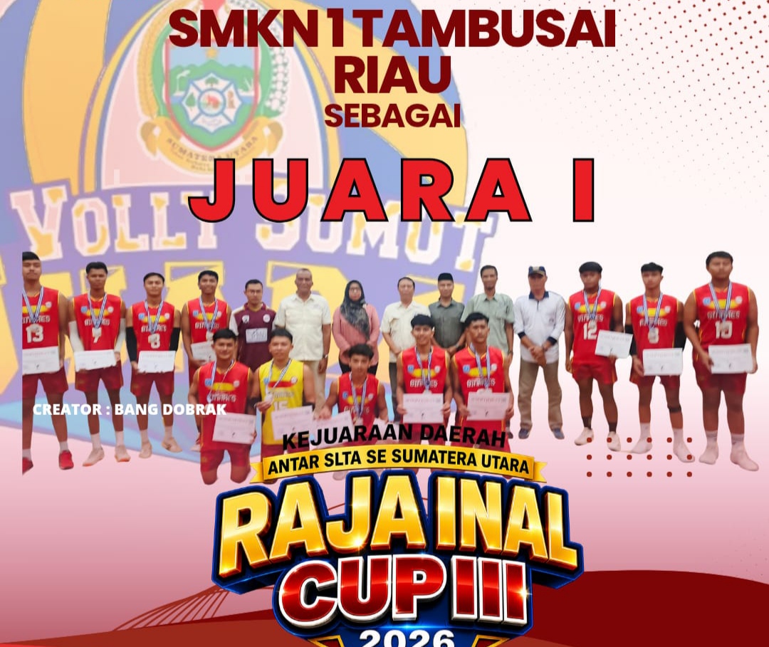 SMKS Martabe Gagal Bendung SMKN 1 Tambusai Di Final Piala Raja Inal Siregar III