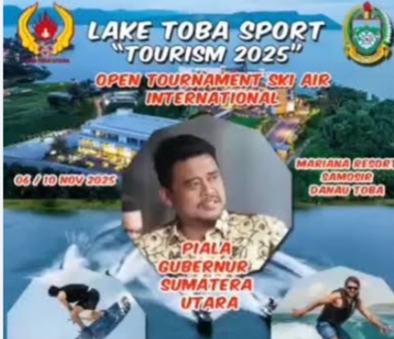 KONI Sumut dan Panpel Kejuaraan Ski Air Internasional Piala Gubsu dan Belum Bayar Tiket Peserta