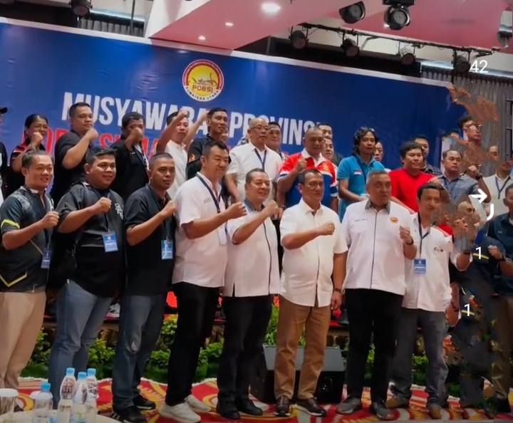 Hidayat Batubara Terpilih Secara Aklamasi Ketua POBSI Sumut