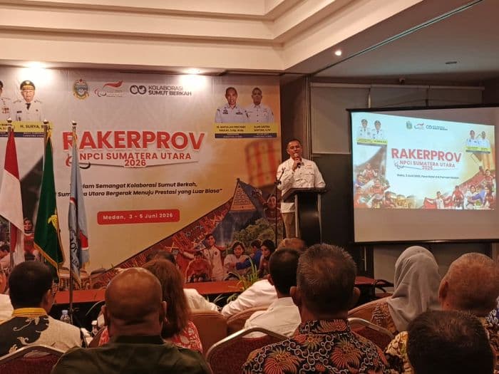 Rakerprov NPCI Sumut: Fokus Persiapan Peparnas 2026
